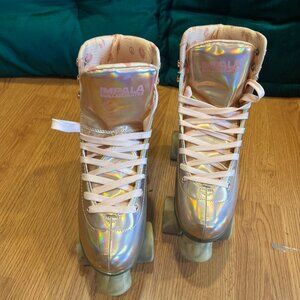 Gorgeous Impala Iridescent Pink Skates - Womens Size 10 - Retail $95